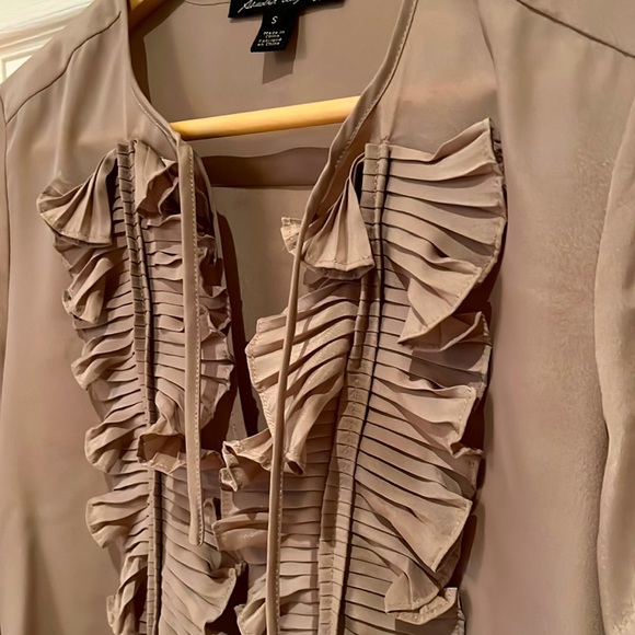 Sandra Angelozzi Ruffle Blouse - Picture 7 of 7